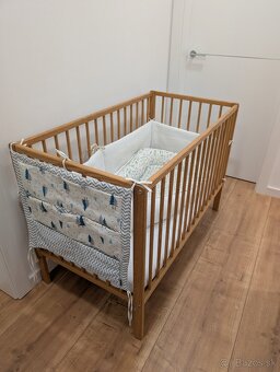 Postieľka komplet s príslušenstvom - 2