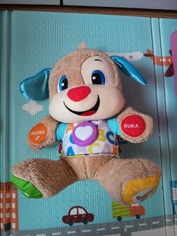 Fischer price psík - 2