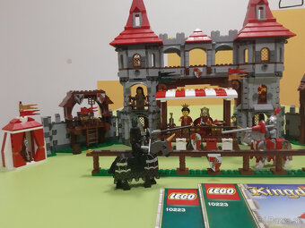 LEGO 10223 - séria Kingdoms - Turnaj - 2