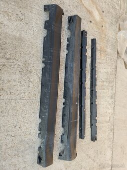 Bmw x5 e70...plastove podbehy - 2