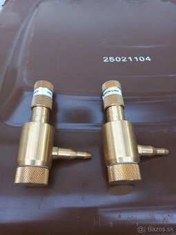 predam rychlo spojky,ventily na flasu ,argon,co 2 - 2