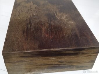 Predam starú drevenu krabicu - 2