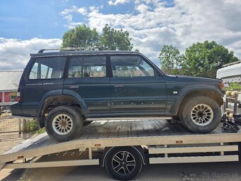 Rozpredam Mitsubishi Pajero Ii - 2