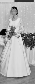 Romantické svadobné šaty - 2