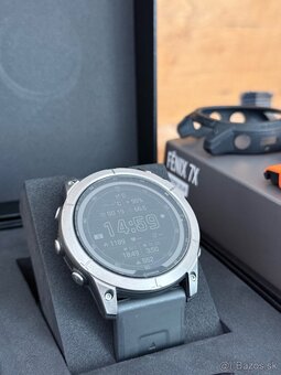 Garmin Fenix 7X Sapphire Solar Titanium Titan - 2