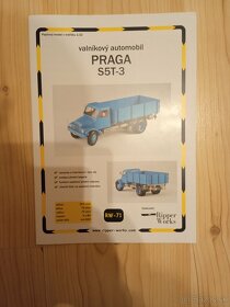 Predám papierové modely nákladných vozidiel - 2