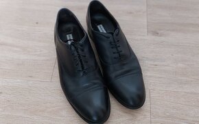 Kožené elegantné topánky veľk. 45 - 2