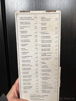 Odmerky na alkohol - 2