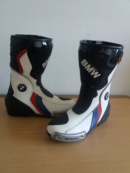 Moto Kožené Čižmy BMW Motorrad Velkost 41 - 2
