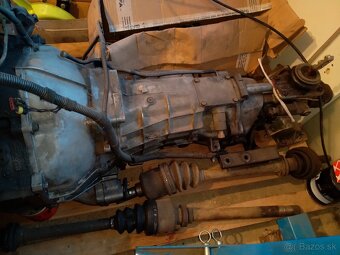 Motor LT1 5,7 V8 + manuálna prevodovka t56 - 2