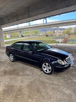 Mercedes W211 E270CDi - 2