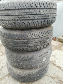 PEUGEOT kolesá 95/65 R15 ET43 - 2