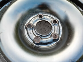 15" plech disk orig FABIA 5x100 + 195/55/15 ako REZERVA - 2