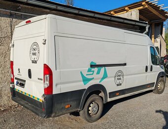 Predám Peugeot Boxer 2,0 120kw rok 2019 s novou STK a EK do - 2