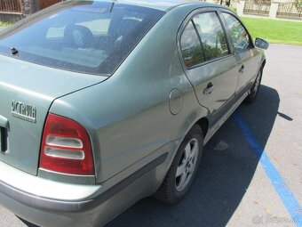 škoda octavia 1,9 tdi 66 kw - 2