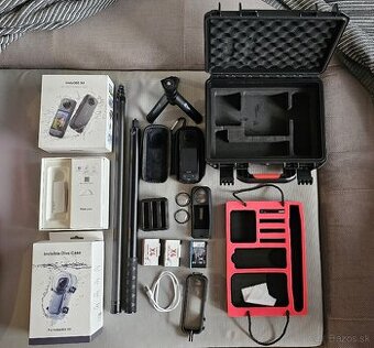 Insta 360 x4 FULL SET - 2