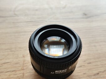 Nikon Nikkor 50mm f1.4 D - 2