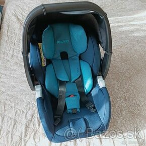 Autosedačka RECARO privia evo 0-13kg+základňa+zrkadlo - 2