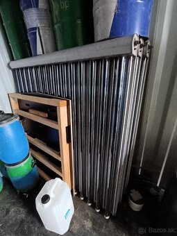 Solárne panely na ohrev vody. - 2