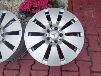 Original disky R17 5x112 Mercedes Benz - 2