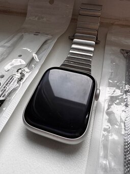 Apple watch 8 45mm silver - 2