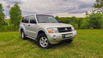✳️Mitsubishi Pajero 3.2 DI-D GLX 7miest a manuál 5kvalt✳️ - 2