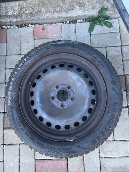 Zimné plechové disky Ford Focus 2017 5x108 - 2