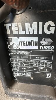 Zváračka CO2 TELMIG 170/1 TURBO - 2