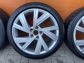 BERGAMO org. VW 5x112 7,5x18 ET 51 225 40 R18 letné - 2