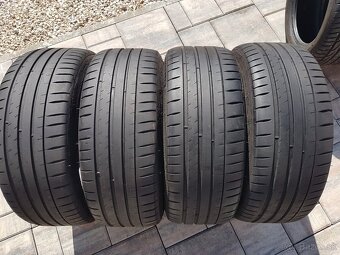 205/40 r18 letné pneumatiky 4ks Michelin - 2