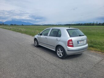 Predám Škoda Fabia 1,4 MPi - 2
