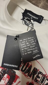 Dsquared tričko - 2