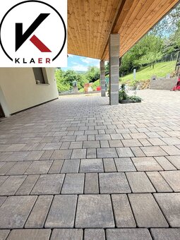Pokládka zámkovej dlažby - Komplet na Kľúč - 2