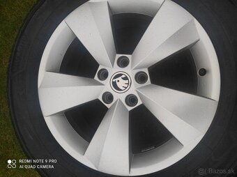 5x112 r17 originál Škoda Kodiaq,Superb - 2