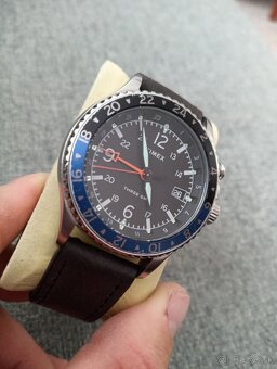 Timex Allied 3 GMT 100M / 10ATM - 2
