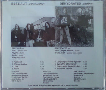 Bestialt a Dehydrated CD - 2