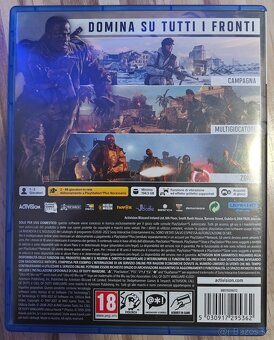 Predám hru na PS5 Call of Duty: Vanguard - 2