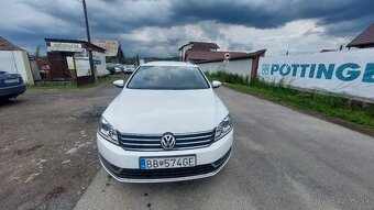 Volkswagen Passat Variant 2.0 TDI Highline, 125 kw, M6, 2012 - 2