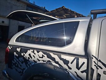 Hardtop navara d40 - 2