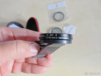 filtre na mobil ND 2-400, CPL, UV - 2