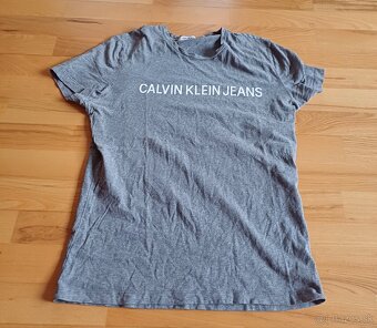 Calvin Klein šedé - 2
