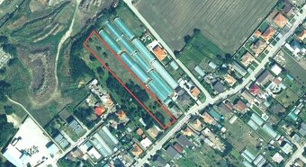 Predaj pozemku 3765 m2 - 2