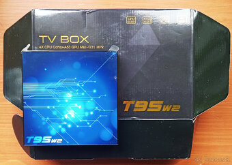 Android TV box T95W2 - CPU 4x 1,5 Ghz RAM 4GB ROM 64GB - 2