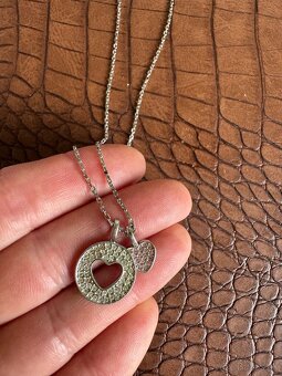 Swarovski original nahrdelnik, retiazka - 2