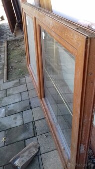 plastove okna zlaty dub , dvere vchodove ,okna male - 2