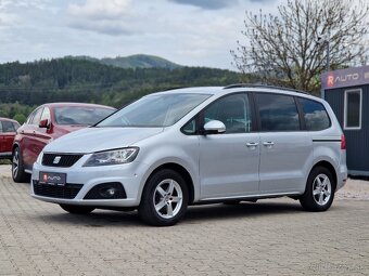 Seat Alhambra 2.0 TDI CR DPF Style 4x4 7 Miest - 2