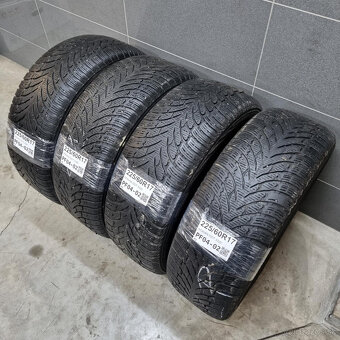 Zimné pneumatiky 225/60 R17 NOKIAN DOT3320 - 2