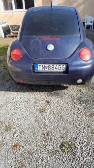 Predám wolksvagen new Beetle - 2