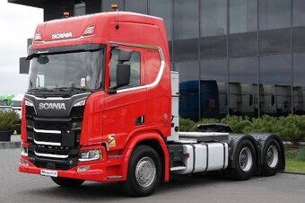 9855 Scania R 580 V8 - 6x4 – Tahač – EURO 6 - 2