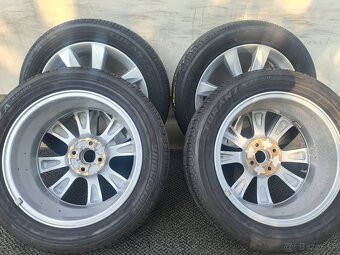 4X100 R16 + LETNE PNEU 195/55 R16 - 2